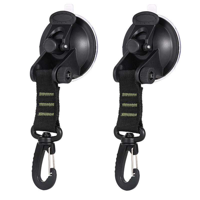 

2 шт. Присоски Кемпинговый набор Крючки для присосок Многофункциональные присоски Палатки для присосок Крючки для присосок Сверхпрочные автомобильные присоски