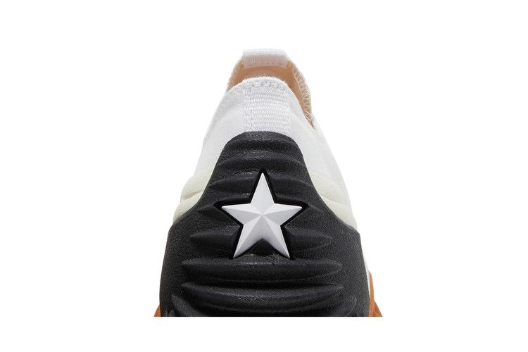 Converse Run Star Motion Ox White Black Egret