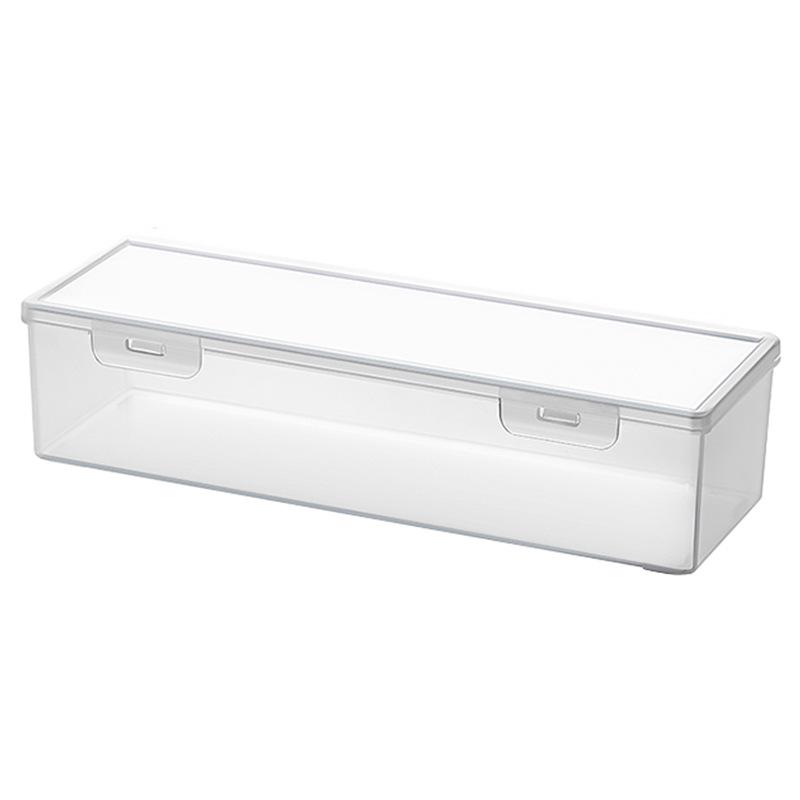 1560ML Extra-Large Sealed Noodle Storage Box with Lid for Kitchen and Fridge