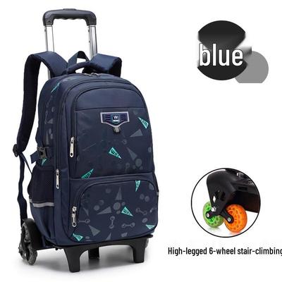 Zaino Scolastico con Rotelle MDNG per Bambini