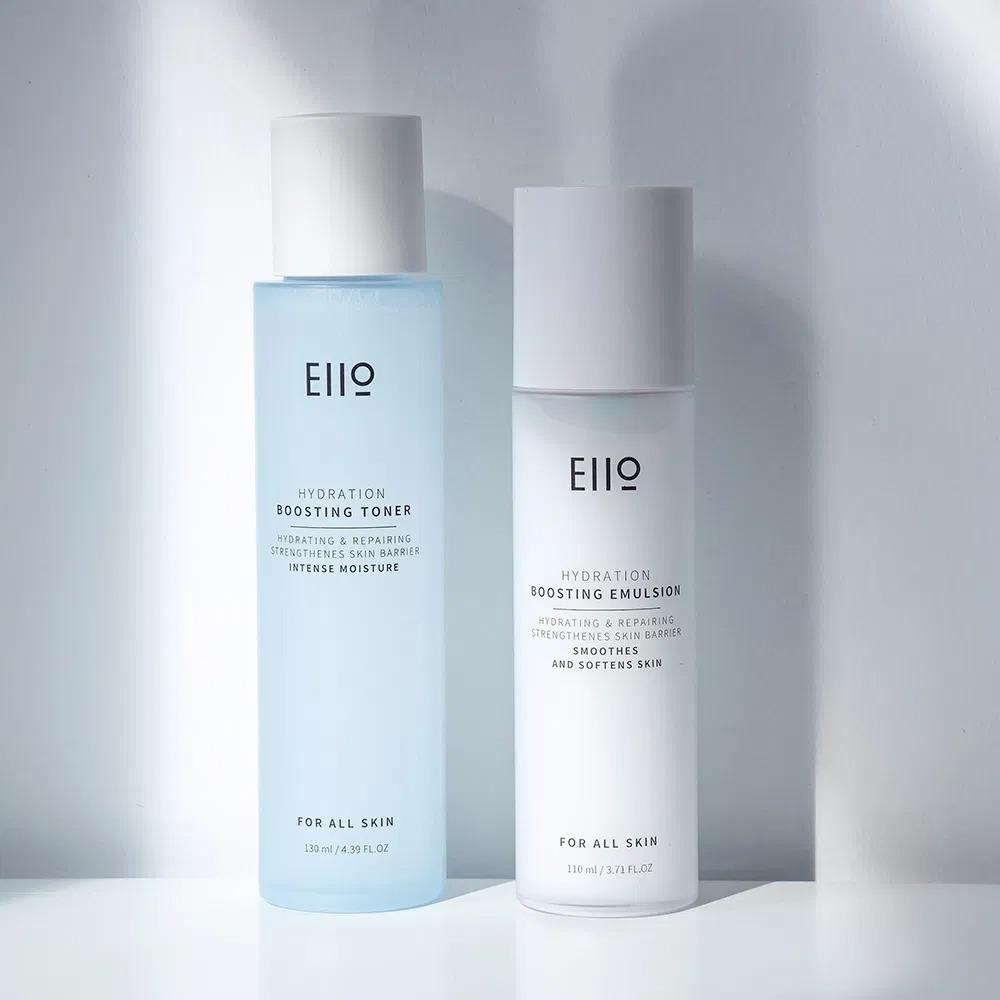 EIIO Hydration Boosting Toner Moisturizing & Balancing 130ml Daily Face Toner Skin Refreshing
