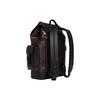 COACH Hudson 30 classic presbyopia logo coated canvas and leather backpack large size men's mahogany with black