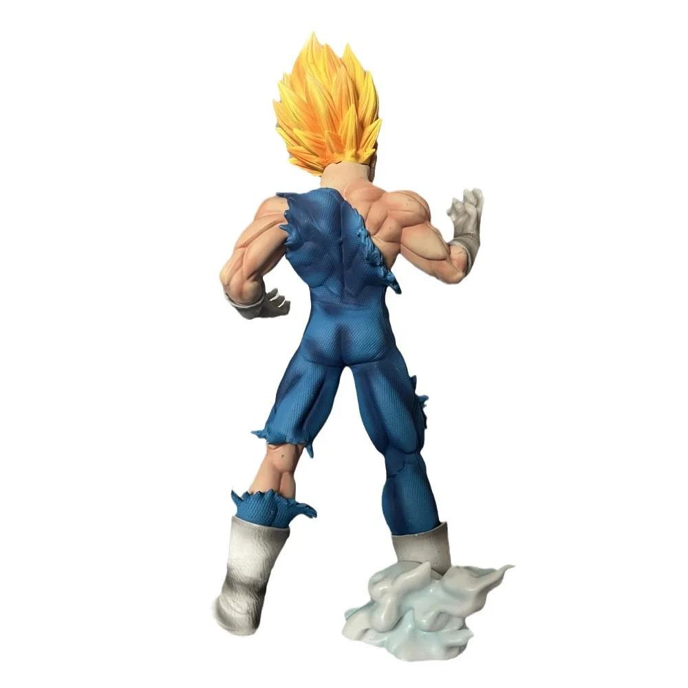 30cm Dragon Ball Z Anime Vegeta Figure Majin Vegeta Figurine Action Figures Pvc Model Statue Collection Decoration Toys Gift