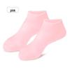 Silicone Moisturizing Heel Protector Socks