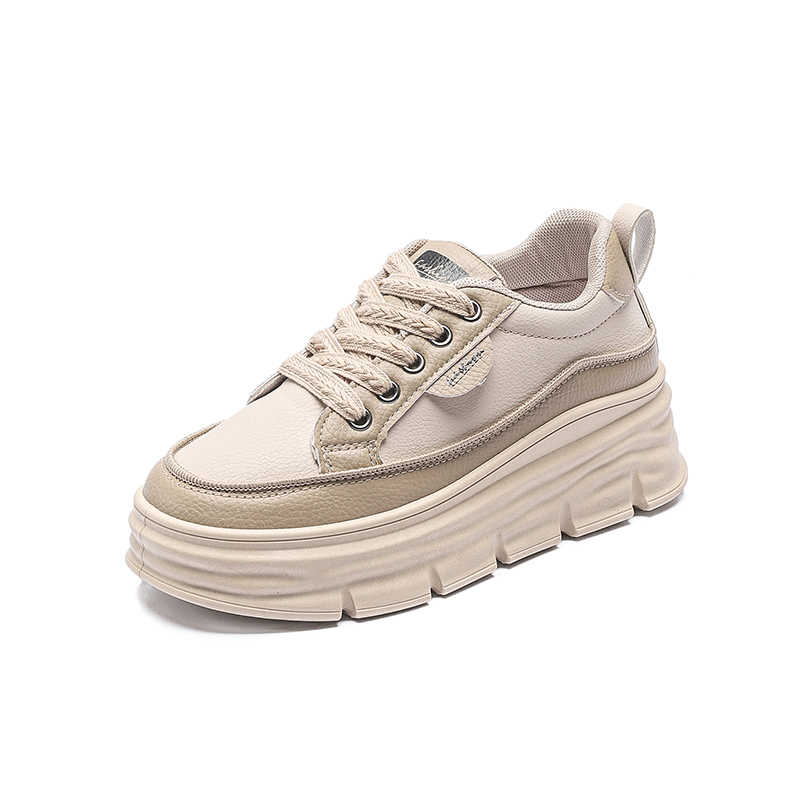 Fashion Normal Leather High Top Sneakers Women Red Sneakers Woman Sports Boots Shoes Over Boots Snekers Luxus Best-selling Outing