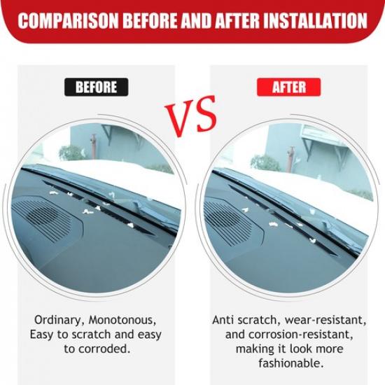 Dashboard Air Vent Blower Grille Guard For Toyota Land Cruiser LC250 Prado 2024+