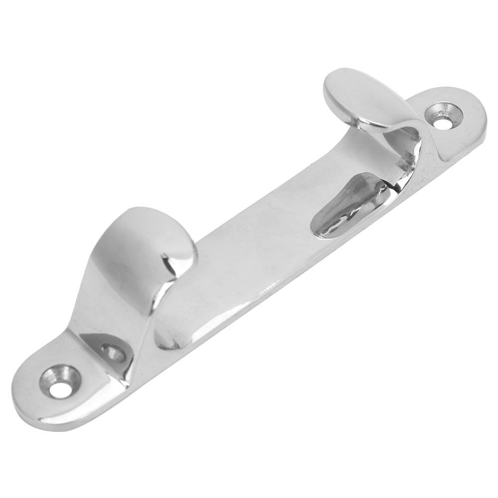 316 Stainless Steel Bow Chock Straight Cleat Line Marine Boat Yacht Hardware