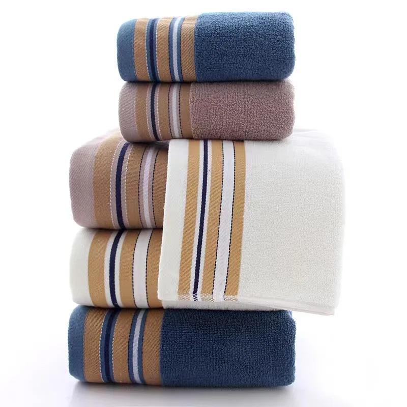 1PC Thickened Absorbent Bathroom Towel Hotel Travel Supply Household Soft Adult Face Wash Cotton Towel