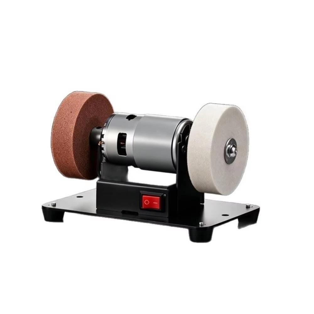 Adjustable Speed Electric Small Sander Sturdy Base Sanding Machine  Polishing