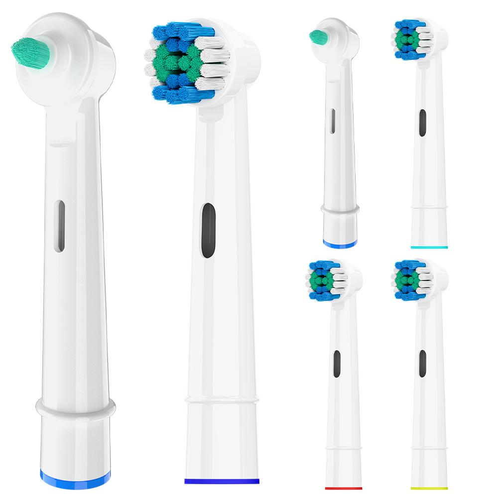 

Replacement Brush Heads Compatible with Oral B Electric Toothbrush, Interdental Toothbrushes Head Refills for Pro 1000/500/7000