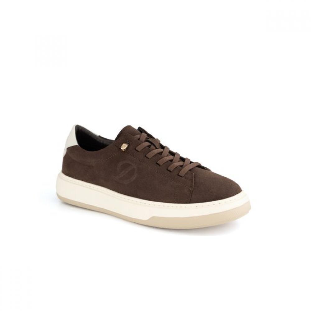 S.t. Dupont Men S Soft SneakerS Brown pe6fmc2Sn403pbr