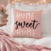 Nordic Style Pillowcase, Soft Breathable Geometric Pattern Cushion Cover, Durable Home Accent, for Sofa Bedroom Bohemian Decor