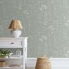 World Of Wallpaper Botanisk Tapet