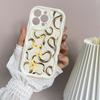 LZ5 Butterfly Černo-zlatý Hadí Průhledný Měkký Vlnitý Pouzdro na Telefon pro iPhone 15 13 Pro Max 12 Mini 14 8 Plus XS Max XR 6 Ochranný Zadní Kryt