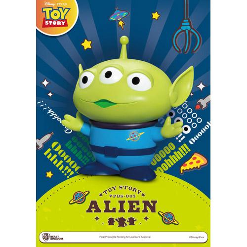 Beast Kingdom Small Toy Story Mimozemské vinylové prasátko