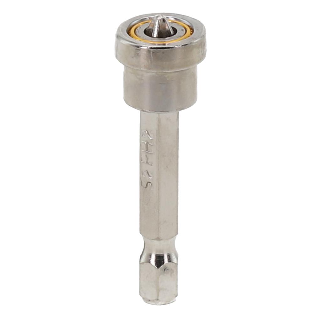 1/2Pcs 1/4” Positioning Screwdriver Bit Head 25/50mm Woodworking Drywall Screw Hex Shank For Gypsum Board Screw Tool Parts