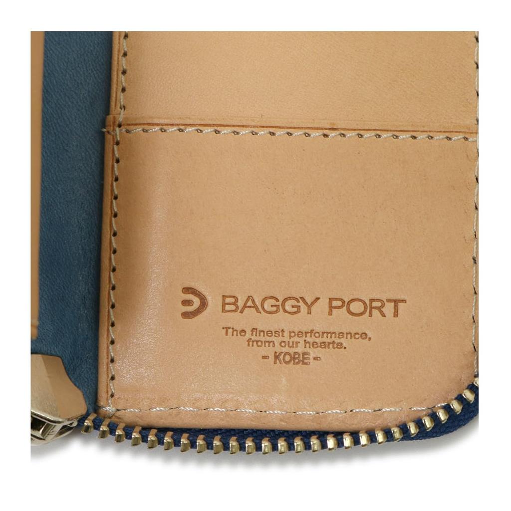 Etui na klucze Skóra bydlęca Kluczyk Smart ZYS193 Paisley Blue [Buggy Port] [64]