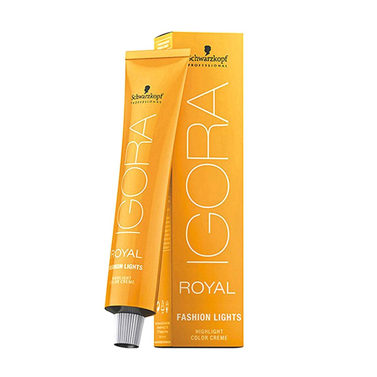 

Permanent dye Igora Royal Fashion Light Schwarzkopf L-00 (60 ml)