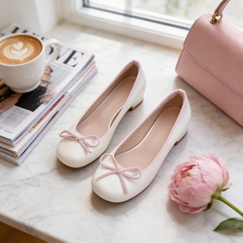 Standard Womens Mary Jane Shoes With Peu Upper And Rubber Sole For Daily Wear