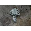 New Vintage Nordic Men's King Chain Wolf Head Pendant Necklace Jewelry Best Gift