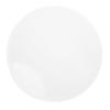 White Round Glass Lampshade Frosted Matte Globe Design for Ceiling Mount Hanging Pendant Lights Decorative Ambient Light Cover