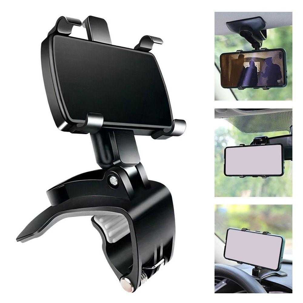 Rotatable Phone Stand Plastic Phone Fixed Bracket High Quality Phone Rack  Vehicle Mount