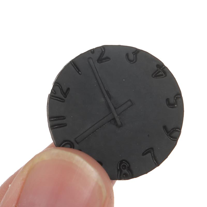 Multi Dollhouse Wall Clock Bird Octagonal Alarm Clocks Doll House Miniature Accessories Pretend Play Living Room Furniture Toys