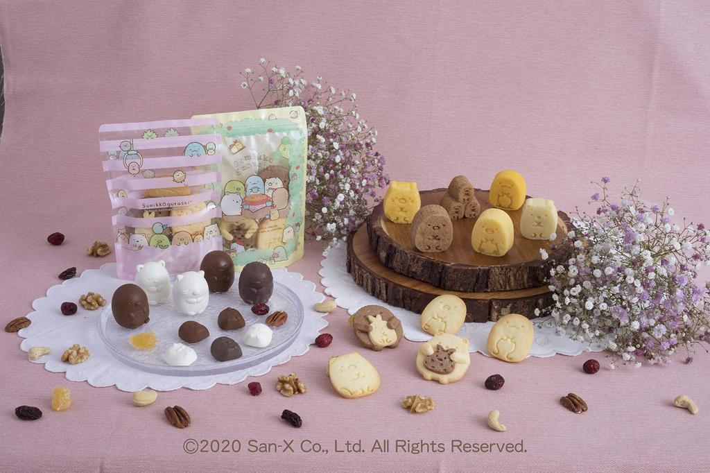 Kai KAI Cookie Cutter Stamp Allows You To Create Facial Expressions Cuddle Cutter Set Sumikko Gurashi Tonkatsu Fried Shrimp Tail Made In Japan DN0502