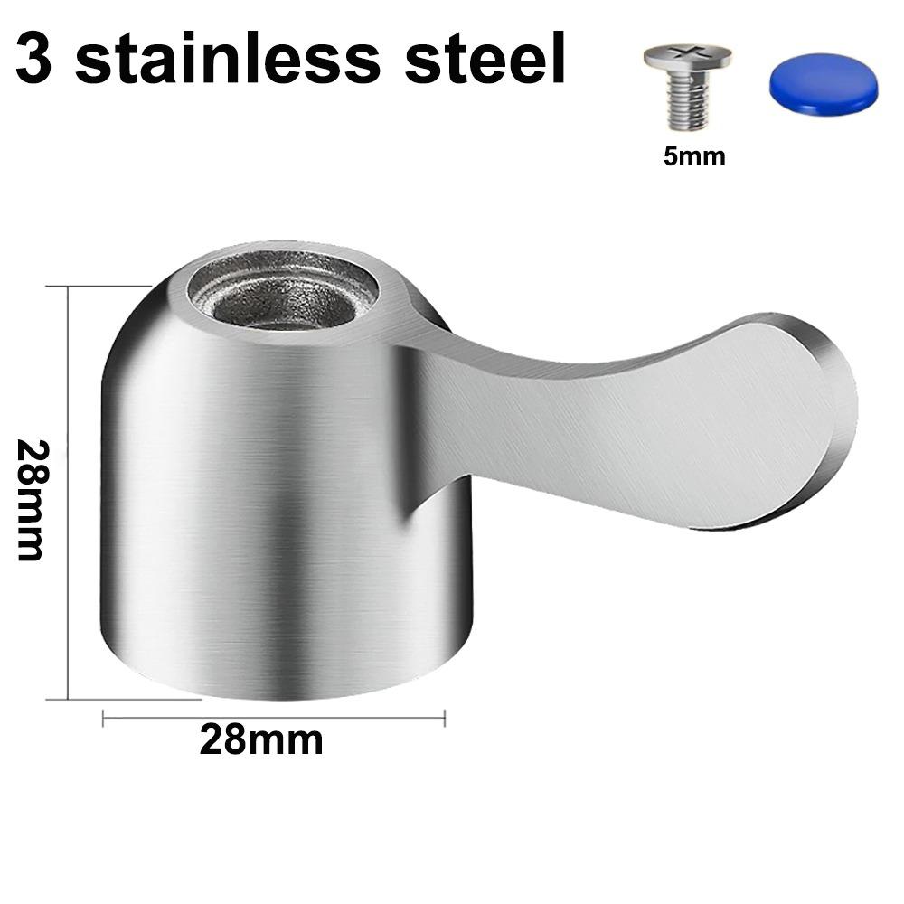 New Triangle Valve Faucet Handle Small Spout Universal Dish Basin Handle Faucet Switch Handle