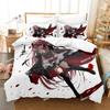 Anime Seraph of the End Mikaela Bedding Set Printed single Comforter Quilt Duvet Cover Pillow Case 3 Pieces Sets Kids Adult Size