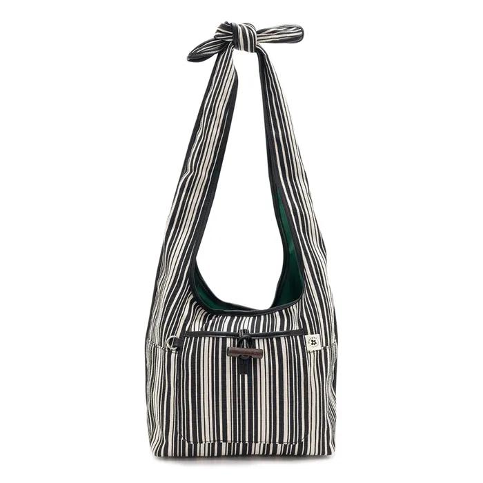 Le Peppe Canvas Bag Stripe