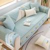 Sofa Cushion Four Seasons Simplicity Modern Non-Slip All-Inclusive Sofa Cover Cushion Nordic Cover Cloth Backrest Towel Cover Thickened