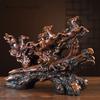 24x9x16cm small resin eight horse horse ornament handicraft housewarming gift feng shui  Artificial  Animal  desk decoration