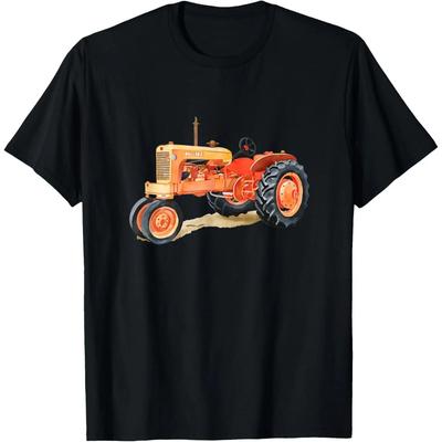 Vintage Allis Chalmers WD45 Tractor Print T-Shirt