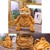 Kreskówkowa Pluszowa Zabawka Garfield Grumpy Kot Miękki Pluszak Poduszka Lalka 12-18 Cal**