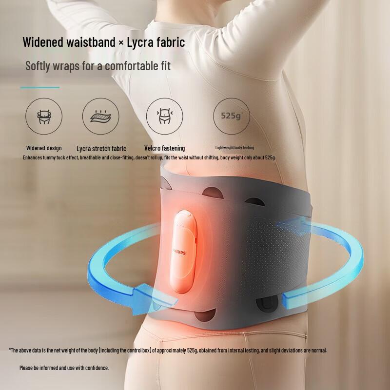 Philips Waist Massager Support Belt CN plug (adapter included)