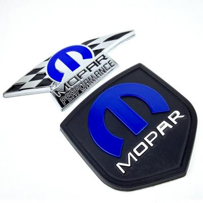 3D Metal Car Logo Trunk Body Emblem Badge Decals Sticker For Charger Challenger 300C Accessories