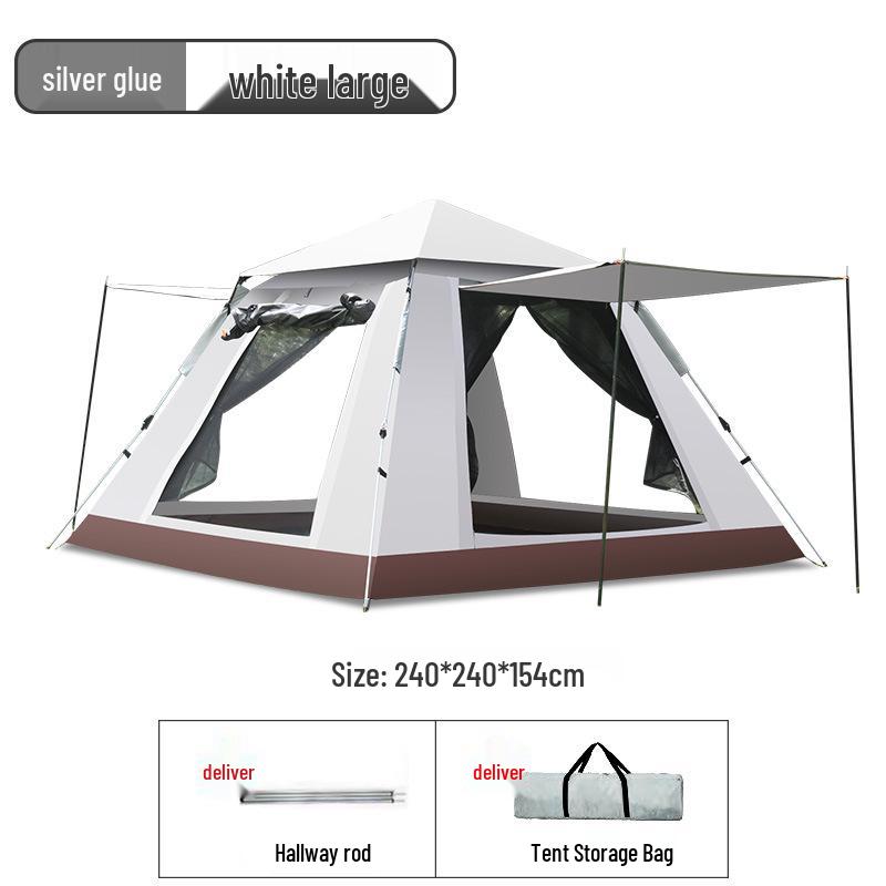 Automatic Outdoor Camping Tent - Quick Open, Folding for Beach or Picnic