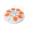 Pet Puzzle Toys Feeder Eating Slowing Bowl For Puppy Small Medium Dog Interactive Dispensing Training Games Increase IQ Feeder