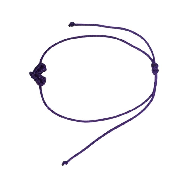 Handmade Braided Heart Bracelet For Women Men Comfortable Fashion Jewelry Gift For Her Him