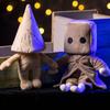 Little Nightmares 2 Game Peripheral Plush Toy Box Man, 30cm, Little Six Doll Box Man