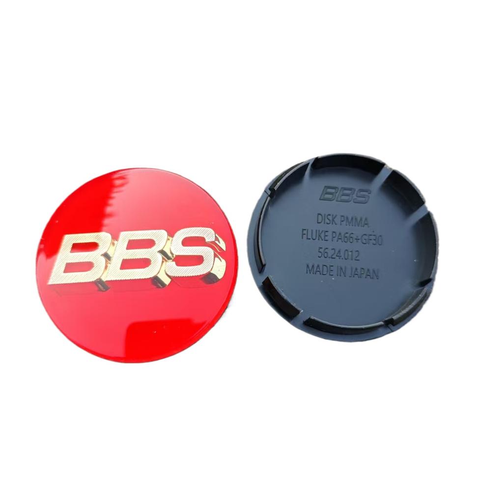 4pcs O.D.56mm for BBS Emblem Planar 55mm Stickers Car Wheel Center Hub Caps Acrylic Wheel Cover OEM 56.24.012