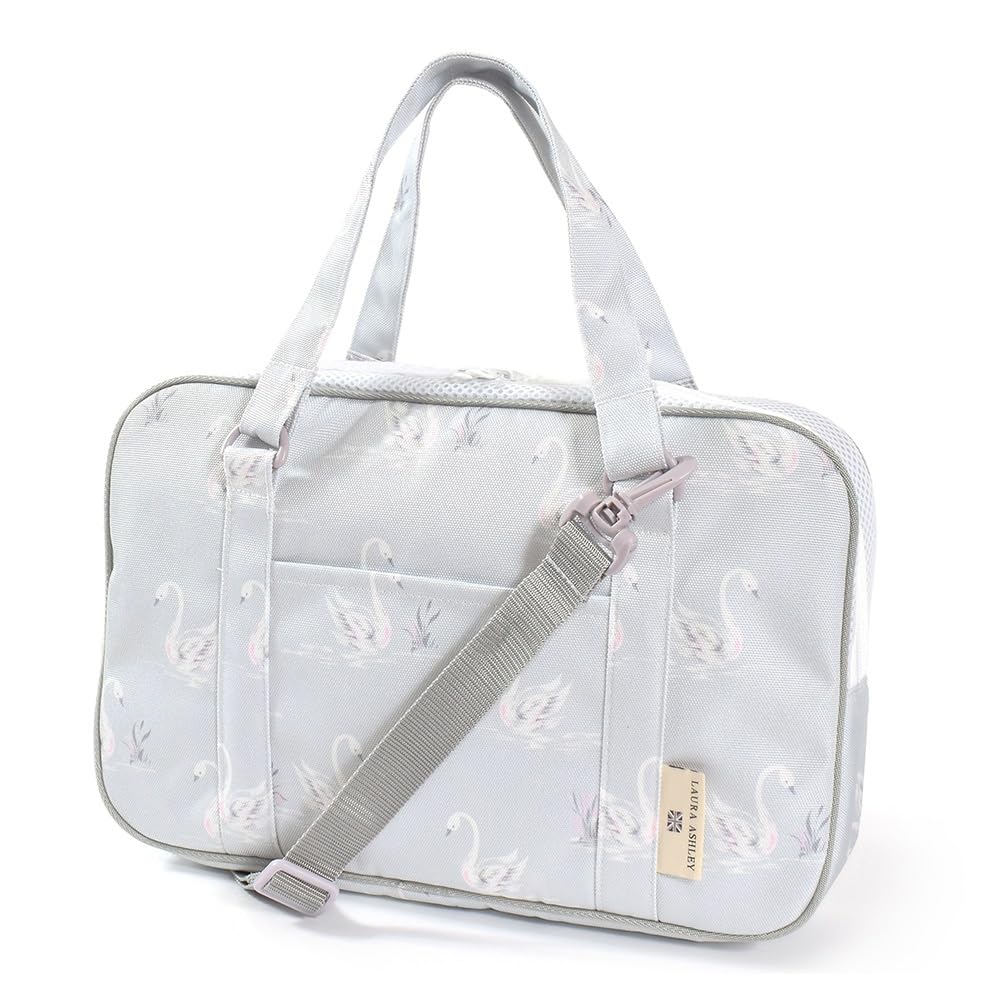 COLORFUL CANDY ASHLEY Calligraphy and for elementary school with shoulder for one cloth for wiping your brush STYLE/LAURA bag, water-repellent
