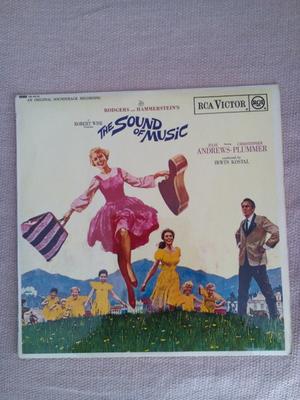 LP-Schallplatte RODGERS HAMMERSTEIN JULIE ANDRE The Sound Of Music Eine Original-Sou LSOD2005 UK Soundtracks Musicals Gebraucht
