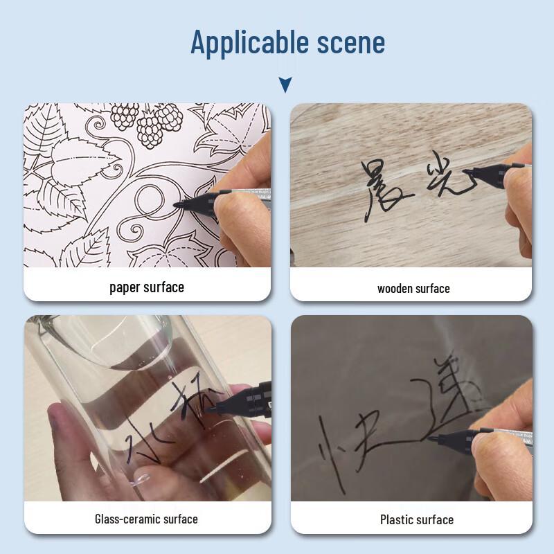 M&G Double-Tip Large Capacity Permanent Markers
