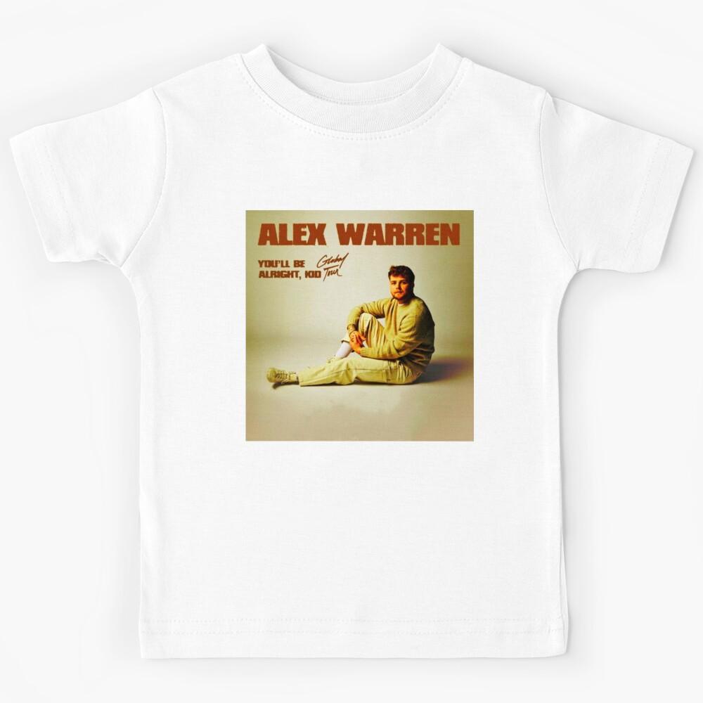 Alex Warren Tour Vintage Kids T-Shirt 130