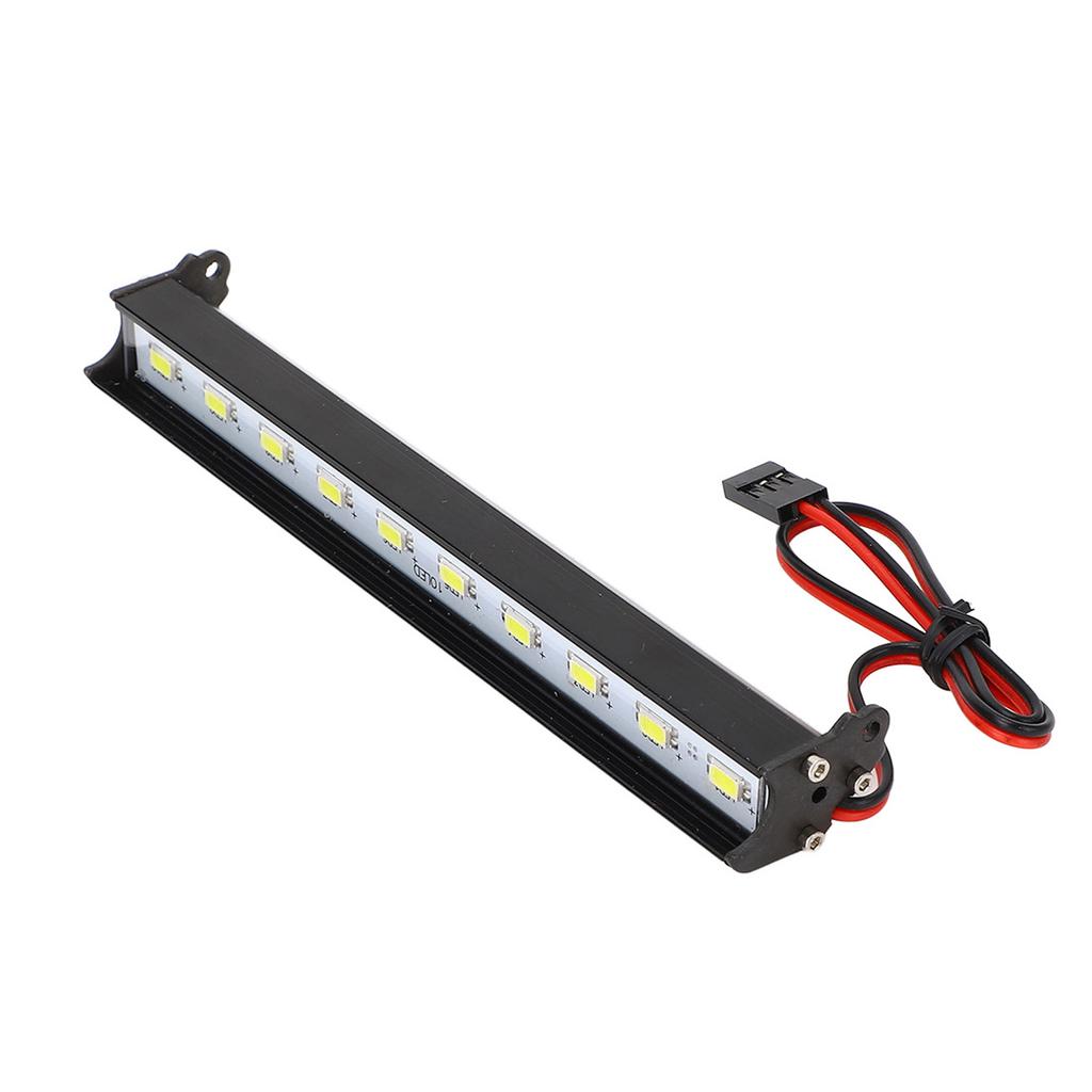 RC Car Light Bar Aluminum Alloy LED Super Bright RC Car Roof Lamp for for SCX10 D90 for HPI