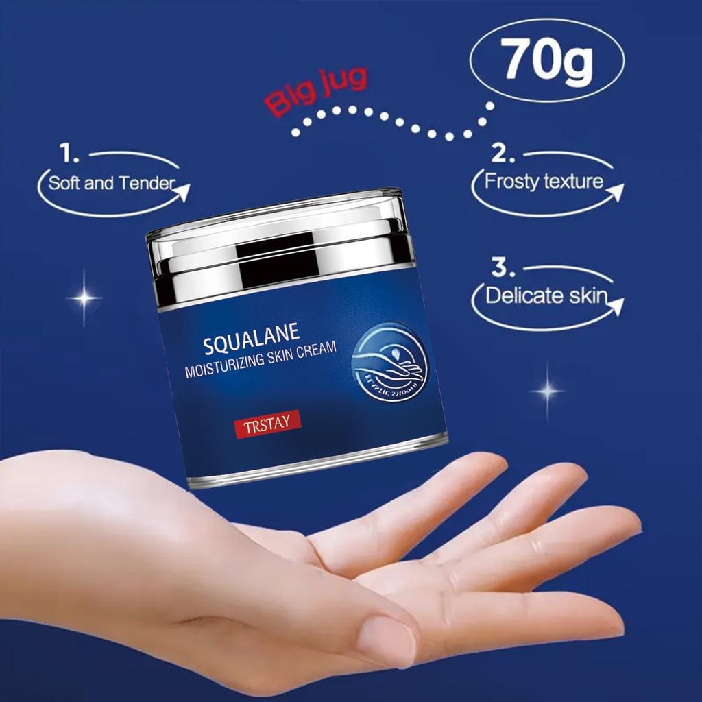 Moisturizes the Skin, Promotes Skin Absorption, Tightens the Skin and Makes It Smoother