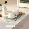 Fantasy Style Draining Mat Silicon Drying Mats 2024 Tableware Mat  Kitchen