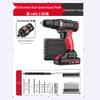 OIMG 21V Cordless Brushless Impact Drill & Screwdriver CN Plug (adapter Included)